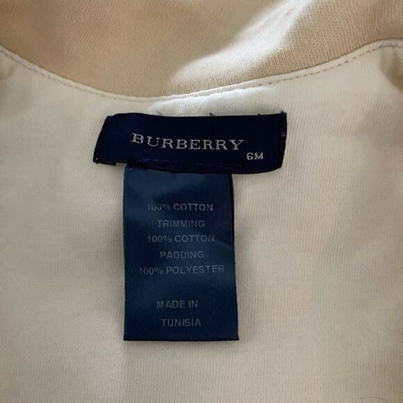 Burberry Baby Jacket Vintage Holt Renfrew Kids 6M - Picture 7 of 11